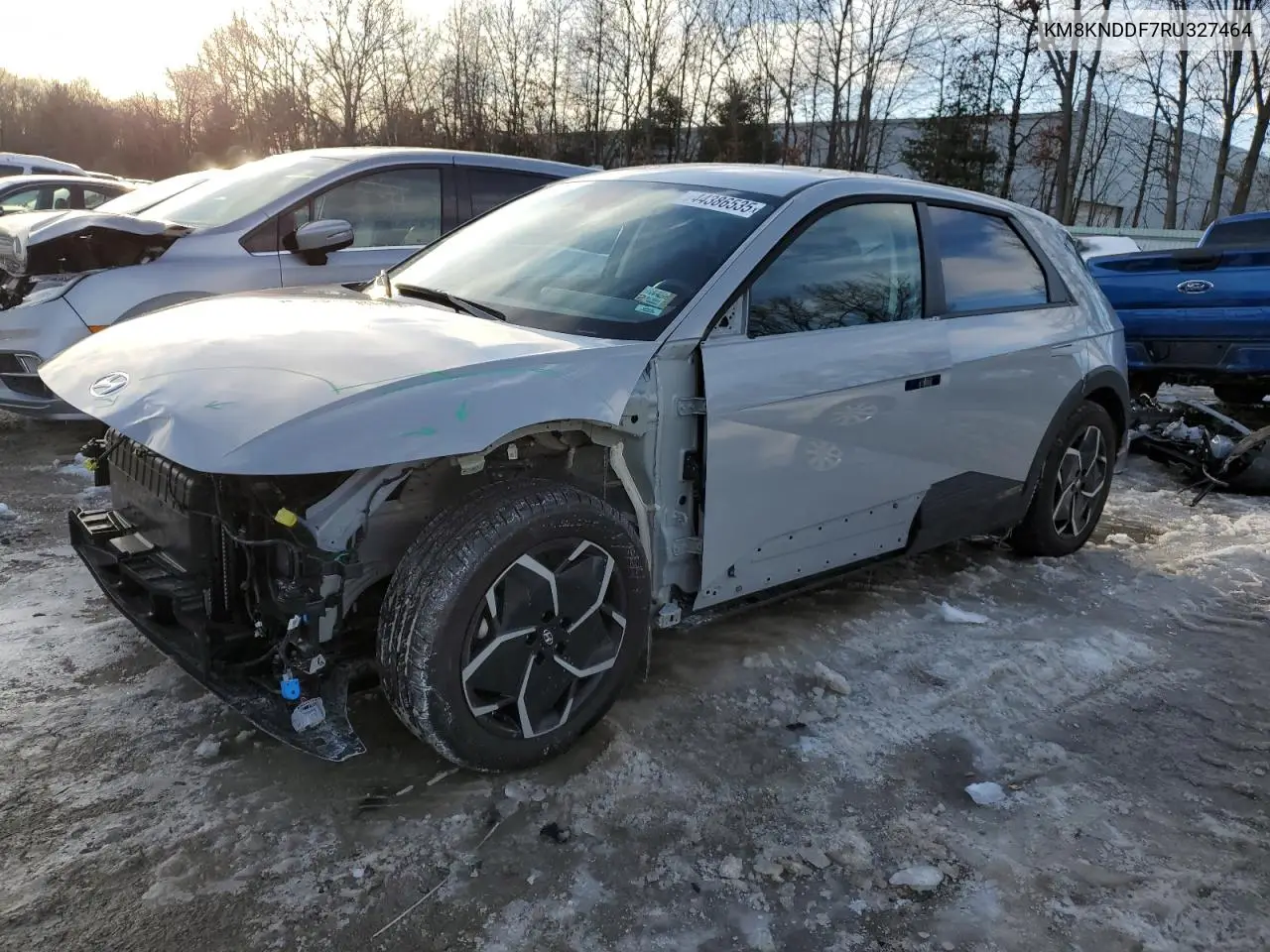2024 Hyundai Ioniq 5 Sel VIN: KM8KNDDF7RU327464 Lot: 44386535