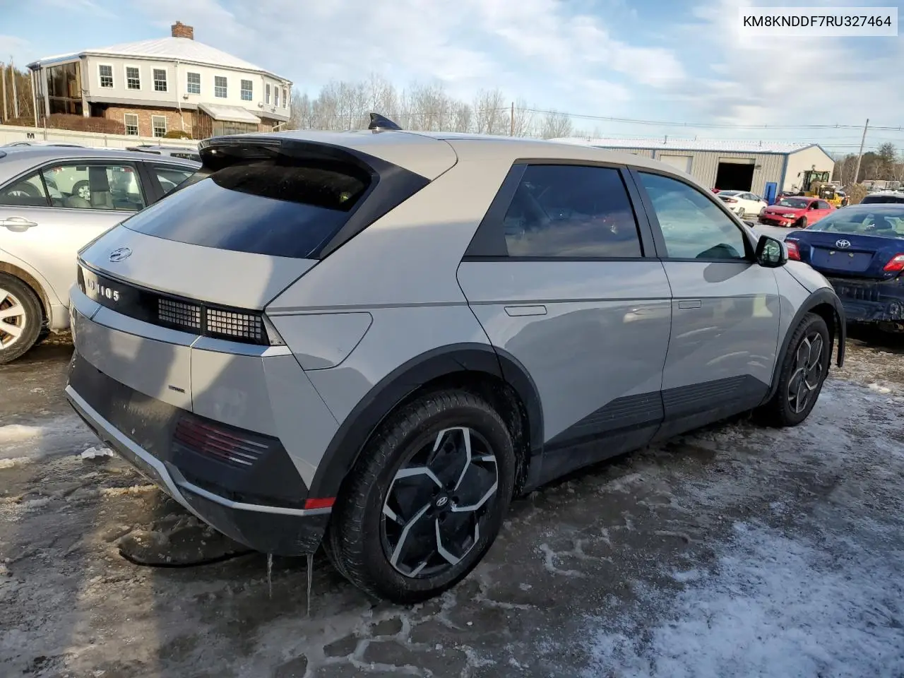 2024 Hyundai Ioniq 5 Sel VIN: KM8KNDDF7RU327464 Lot: 44386535