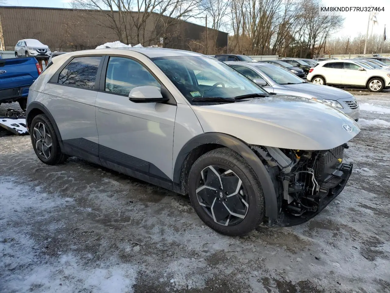 2024 Hyundai Ioniq 5 Sel VIN: KM8KNDDF7RU327464 Lot: 44386535