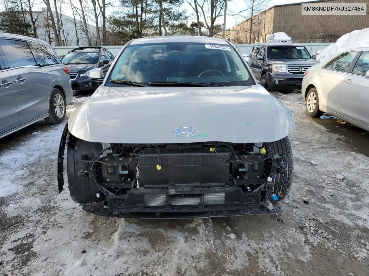 2024 Hyundai Ioniq 5 Sel VIN: KM8KNDDF7RU327464 Lot: 44386535