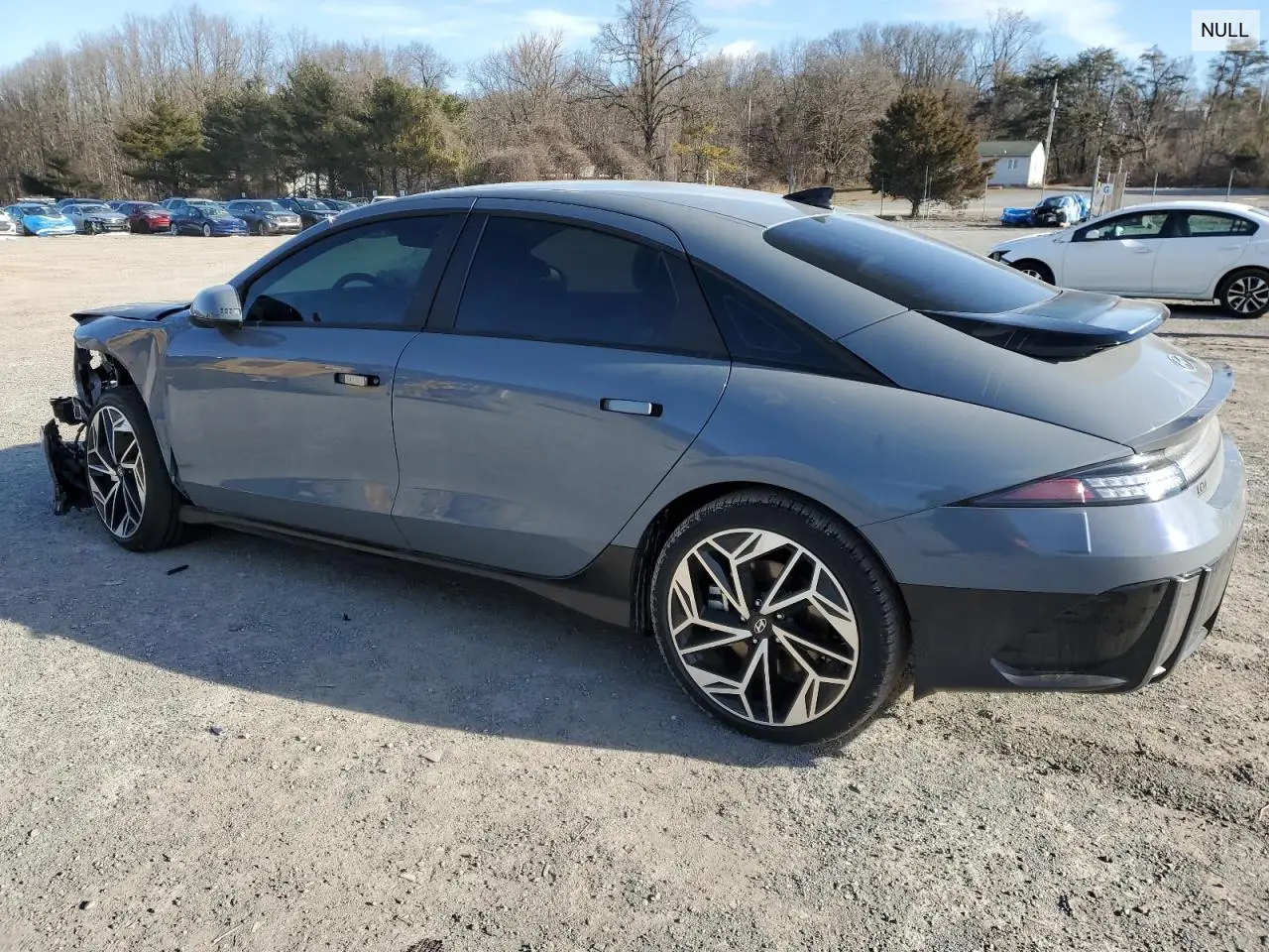 2024 Hyundai Ioniq 6 Sel VIN: KMHM34AC9RA077087 Lot: 45884475