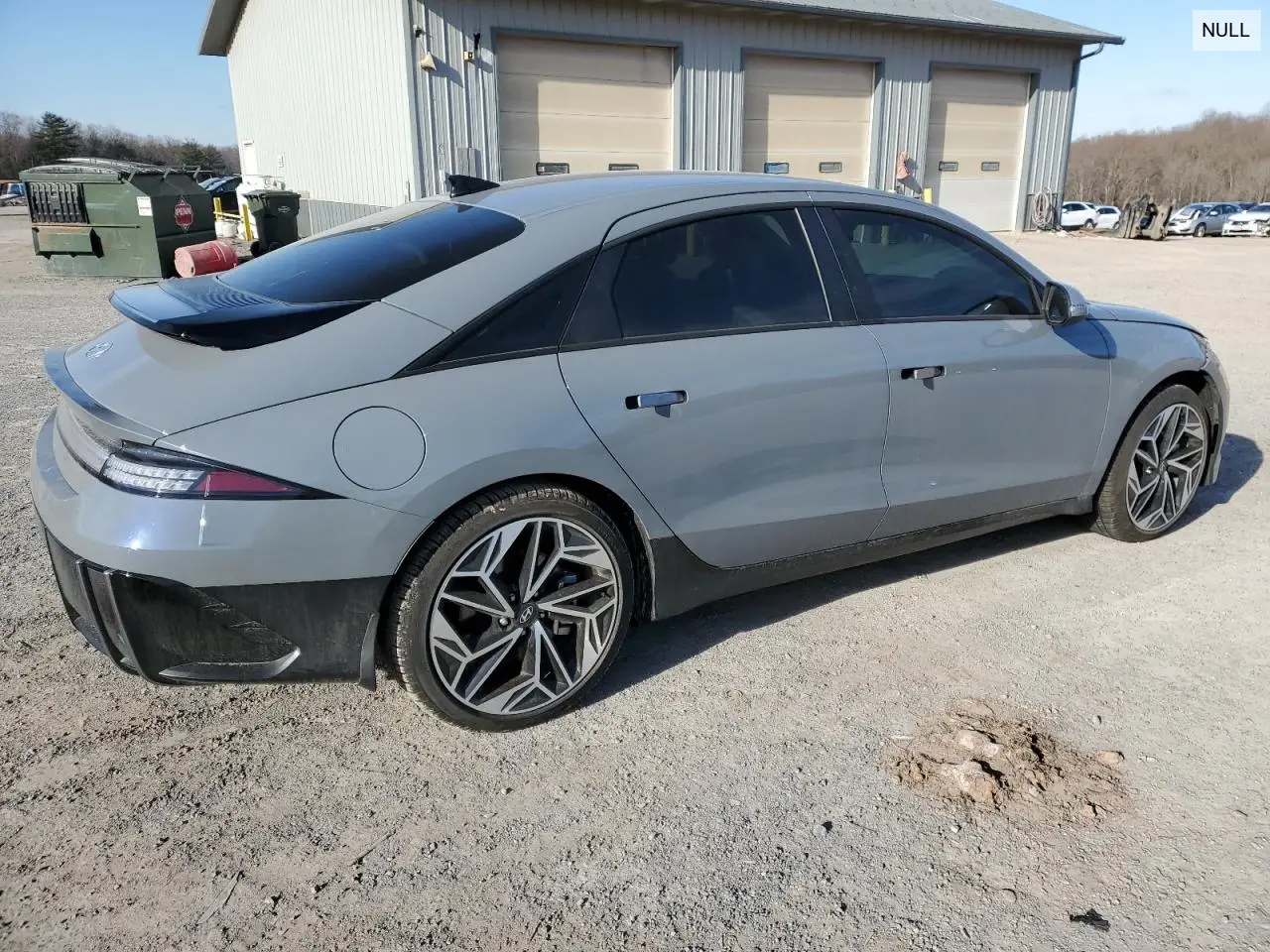 2024 Hyundai Ioniq 6 Sel VIN: KMHM34AC9RA077087 Lot: 45884475