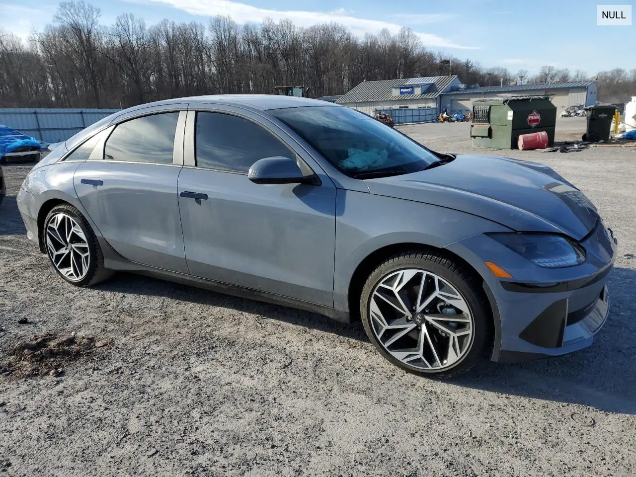 2024 Hyundai Ioniq 6 Sel VIN: KMHM34AC9RA077087 Lot: 45884475