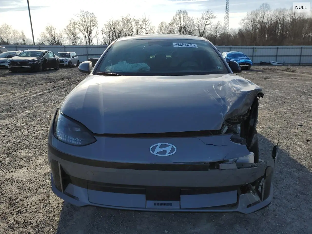2024 Hyundai Ioniq 6 Sel VIN: KMHM34AC9RA077087 Lot: 45884475