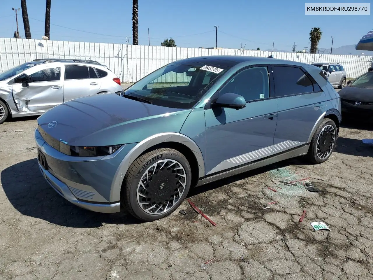 2024 Hyundai Ioniq 5 Limited VIN: KM8KRDDF4RU298770 Lot: 46457705