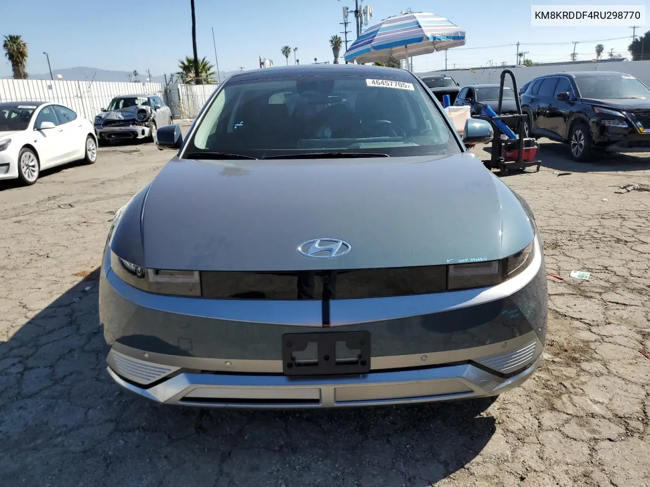 2024 Hyundai Ioniq 5 Limited VIN: KM8KRDDF4RU298770 Lot: 46457705