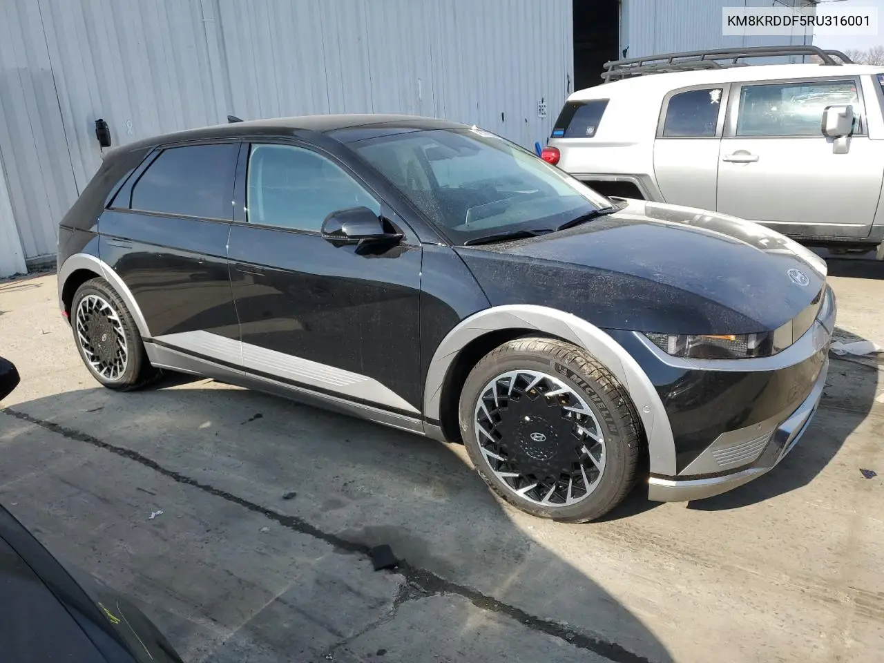 2024 Hyundai Ioniq 5 Limited VIN: KM8KRDDF5RU316001 Lot: 48309035