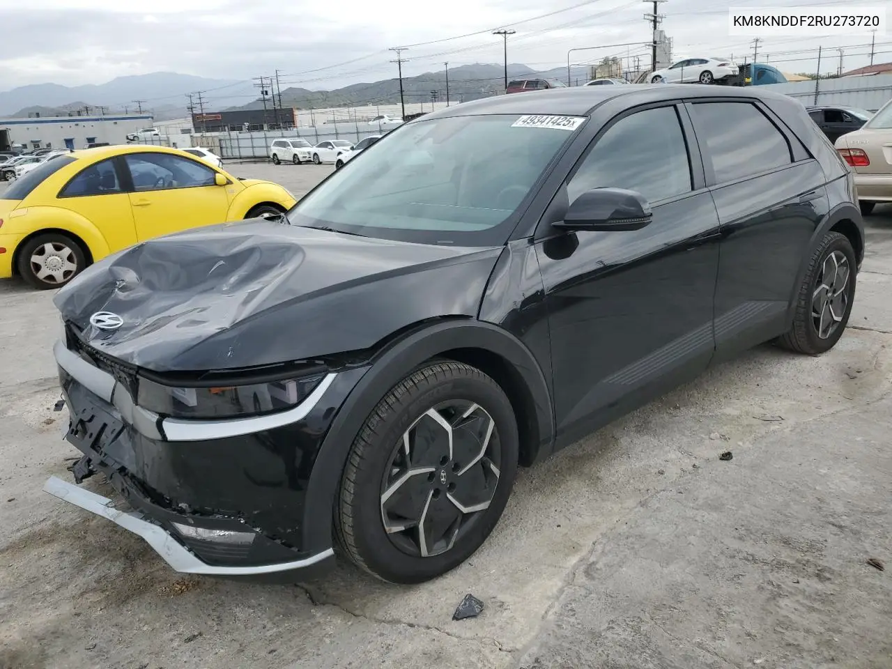 2024 Hyundai Ioniq 5 Sel VIN: KM8KNDDF2RU273720 Lot: 49341425
