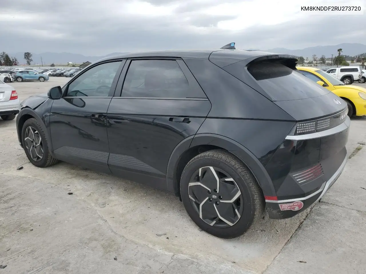 2024 Hyundai Ioniq 5 Sel VIN: KM8KNDDF2RU273720 Lot: 49341425