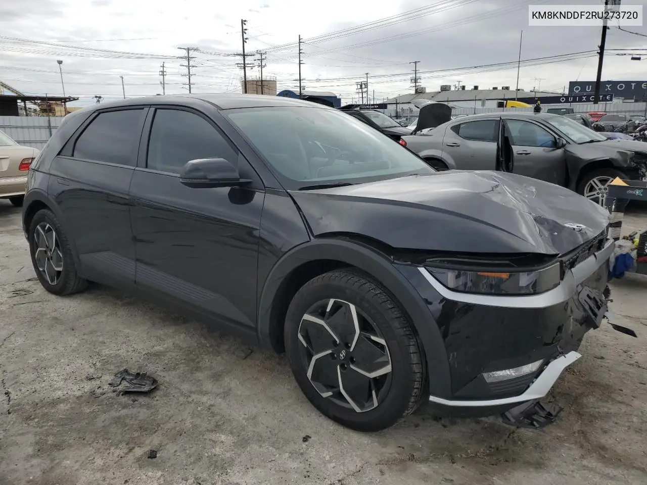 2024 Hyundai Ioniq 5 Sel VIN: KM8KNDDF2RU273720 Lot: 49341425