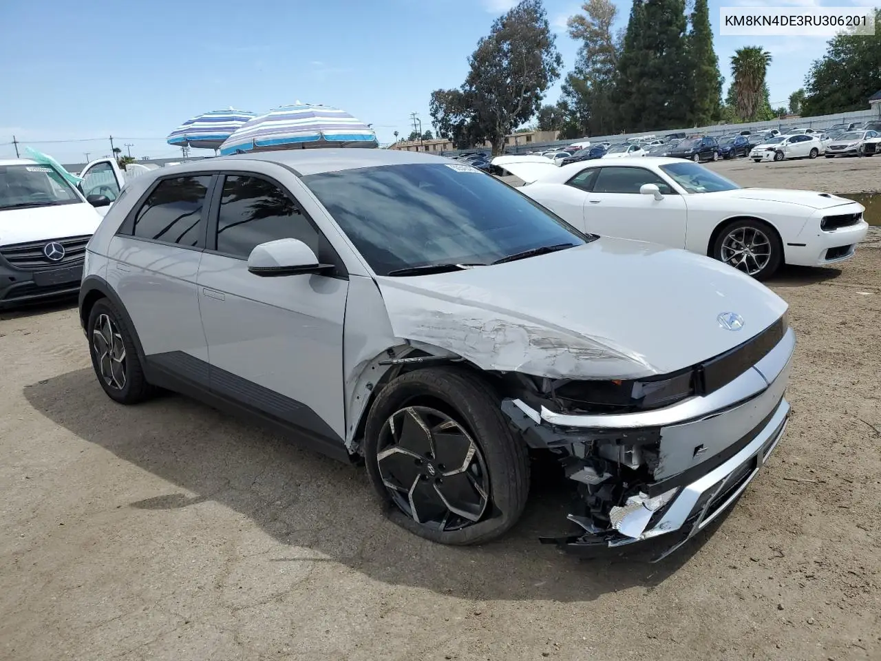 2024 Hyundai Ioniq 5 Sel VIN: KM8KN4DE3RU306201 Lot: 50545485