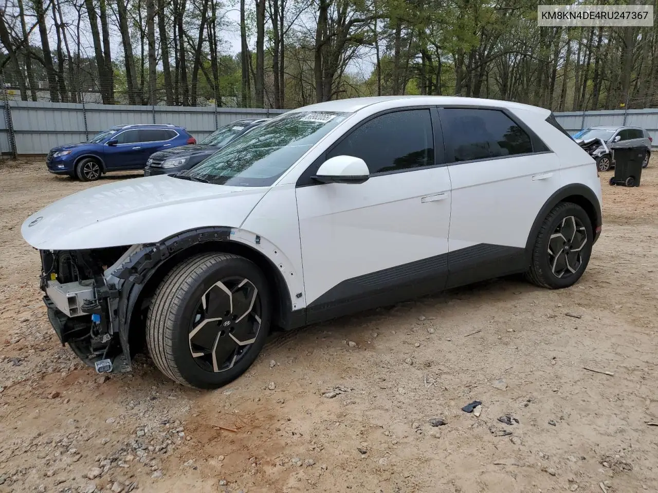 2024 Hyundai Ioniq 5 Sel VIN: KM8KN4DE4RU247367 Lot: 50982055