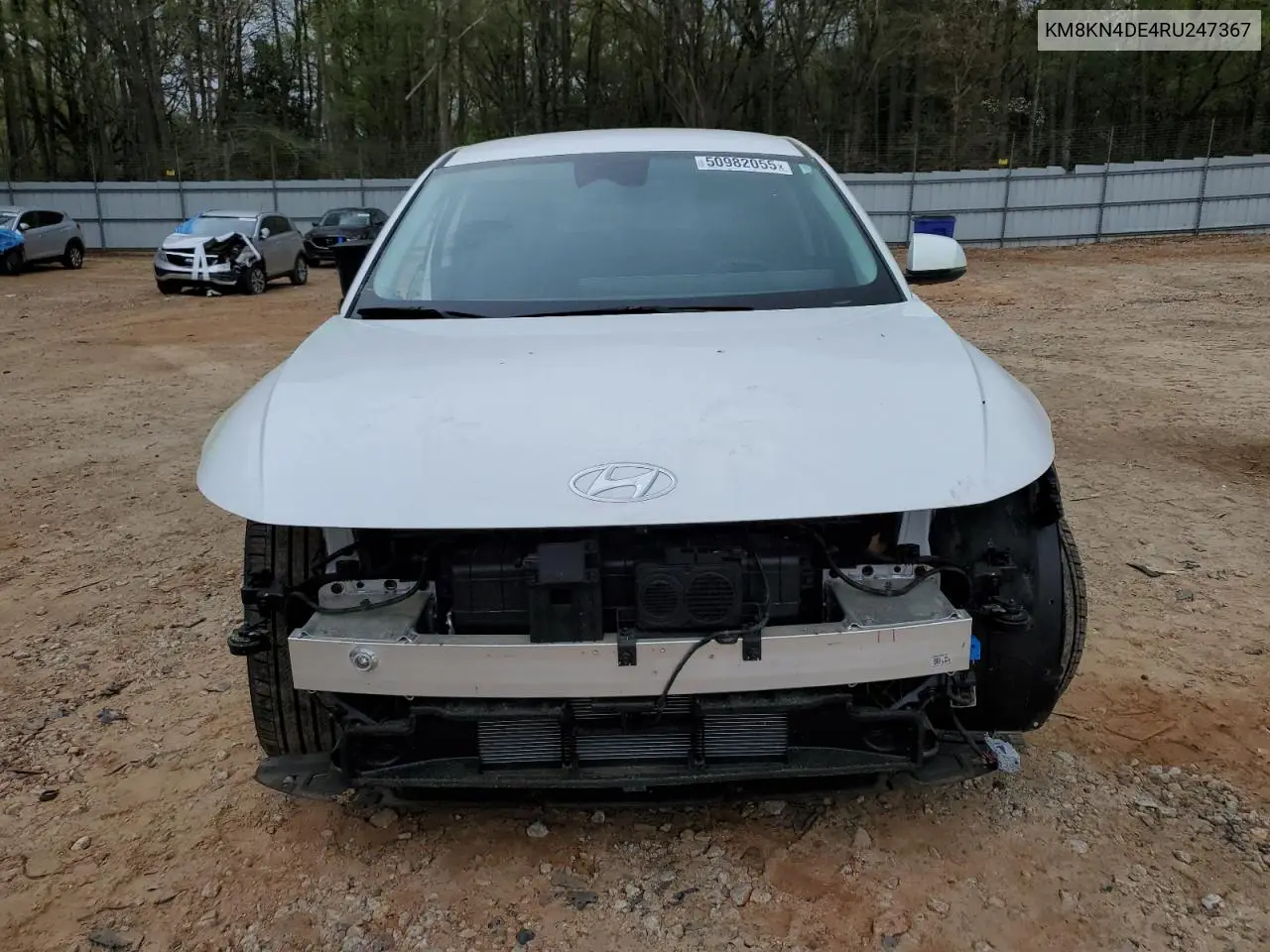 2024 Hyundai Ioniq 5 Sel VIN: KM8KN4DE4RU247367 Lot: 50982055