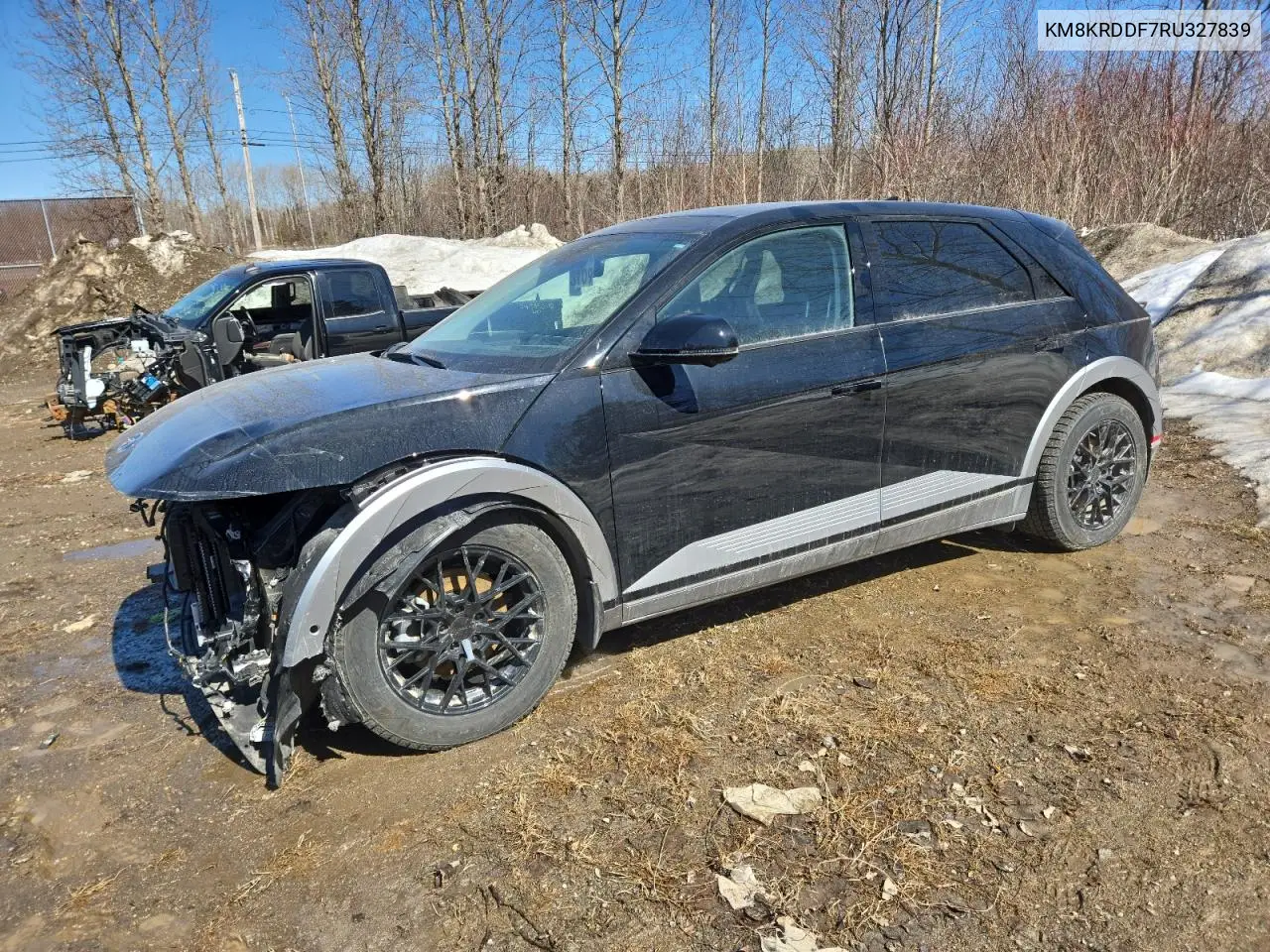 2024 Hyundai Ioniq 5 Limited VIN: KM8KRDDF7RU327839 Lot: 51738215