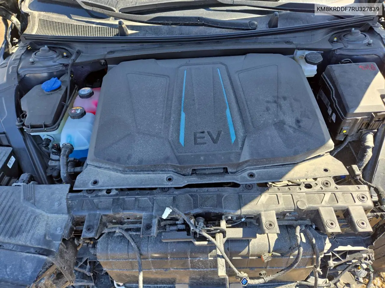 2024 Hyundai Ioniq 5 Limited VIN: KM8KRDDF7RU327839 Lot: 51738215