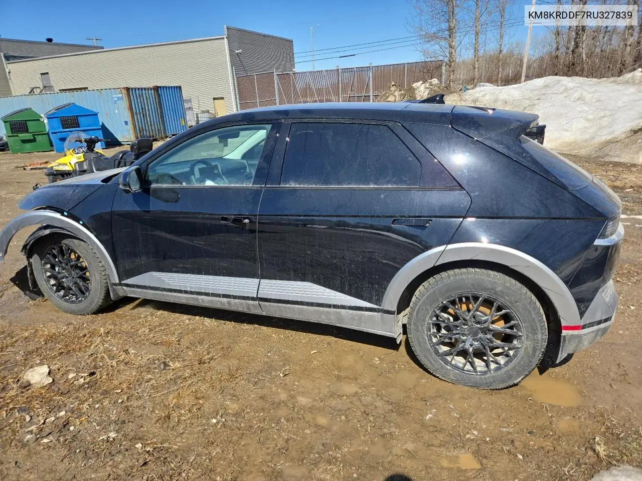 2024 Hyundai Ioniq 5 Limited VIN: KM8KRDDF7RU327839 Lot: 51738215