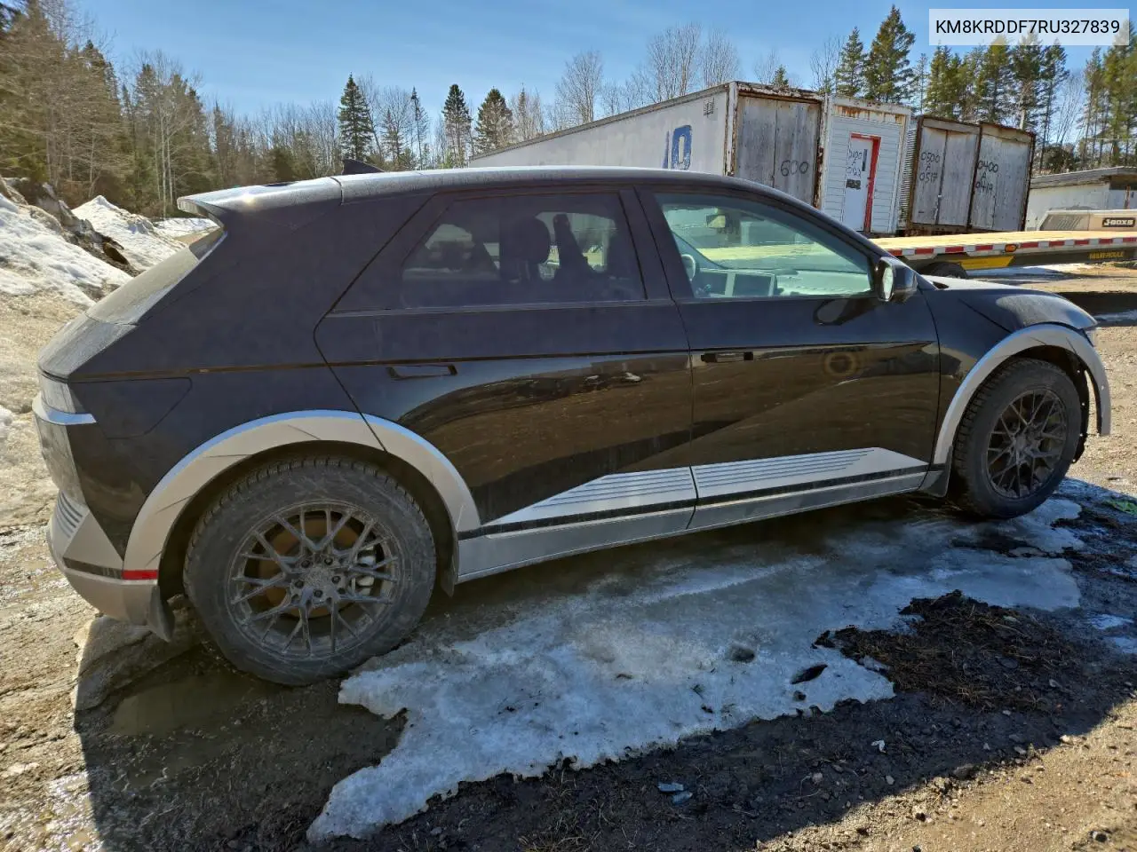 2024 Hyundai Ioniq 5 Limited VIN: KM8KRDDF7RU327839 Lot: 51738215
