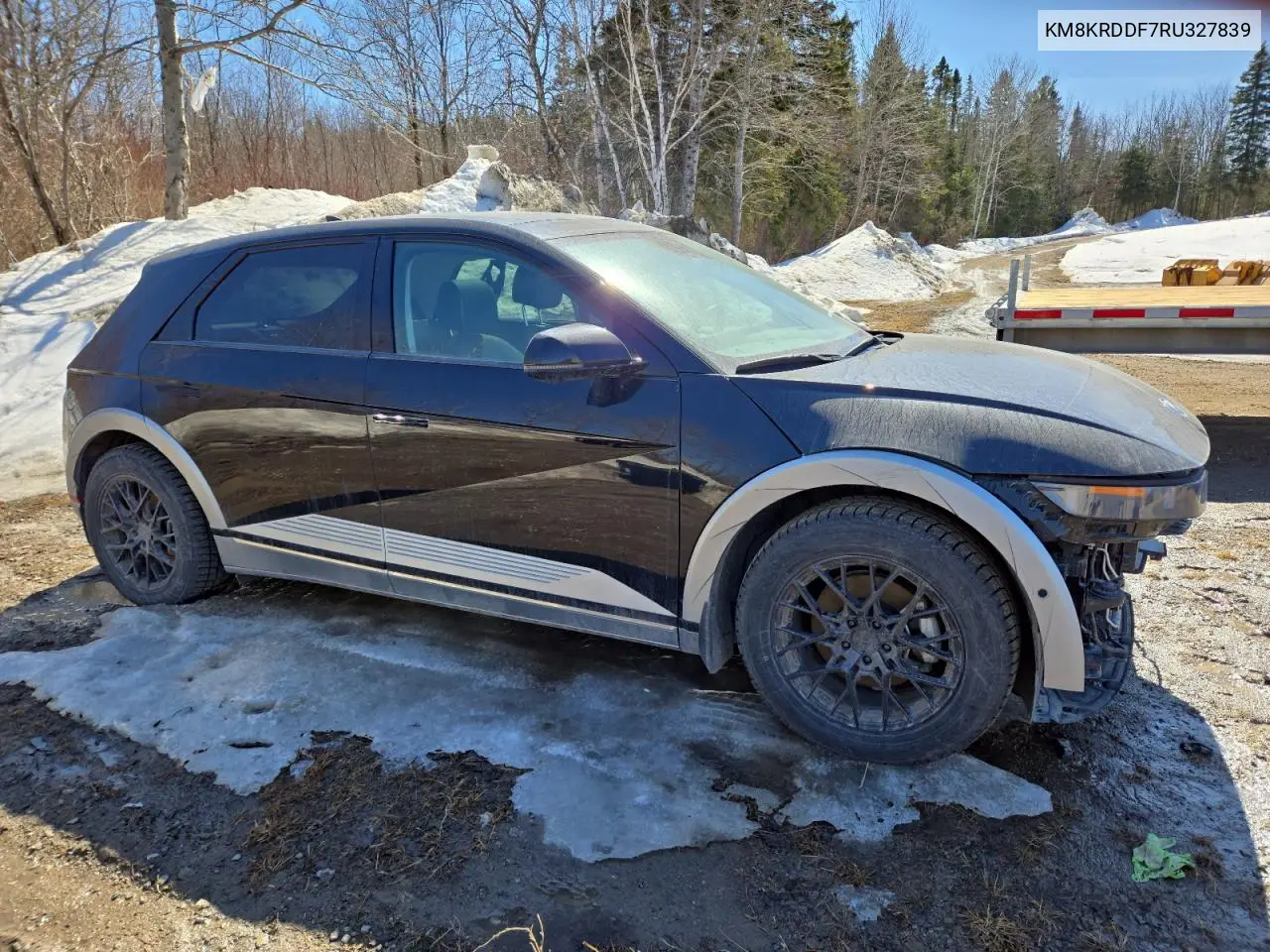 2024 Hyundai Ioniq 5 Limited VIN: KM8KRDDF7RU327839 Lot: 51738215