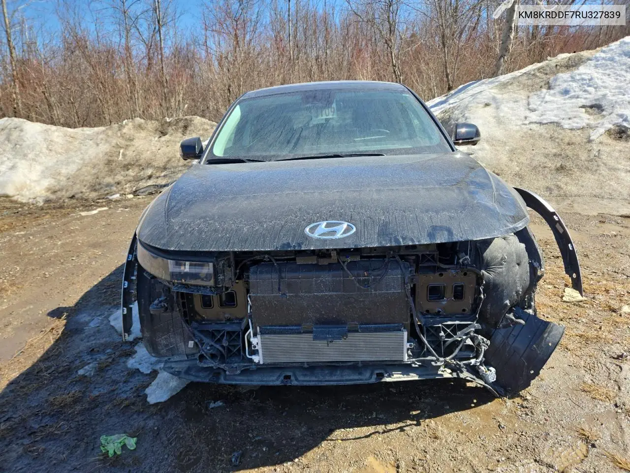 2024 Hyundai Ioniq 5 Limited VIN: KM8KRDDF7RU327839 Lot: 51738215