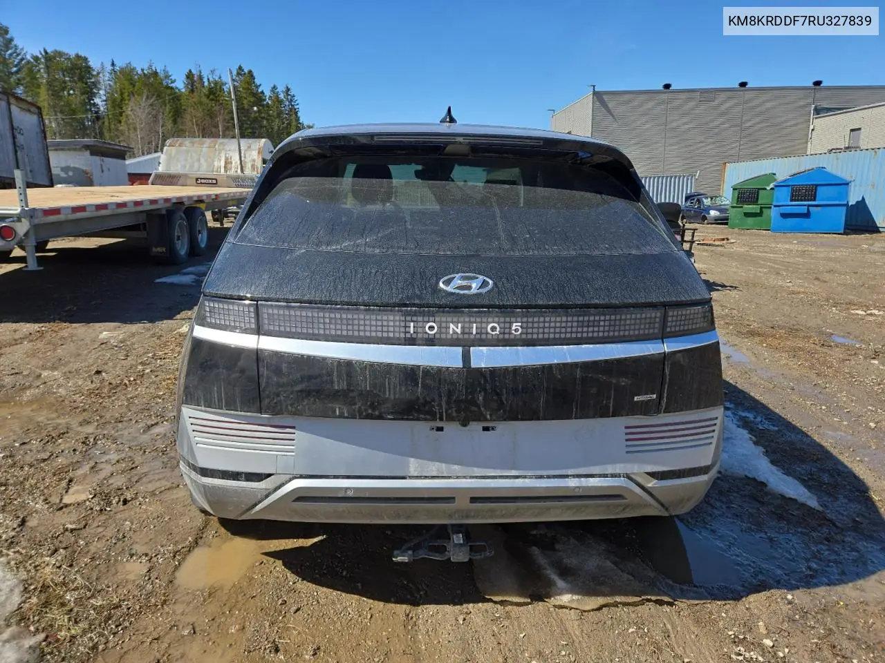 2024 Hyundai Ioniq 5 Limited VIN: KM8KRDDF7RU327839 Lot: 51738215