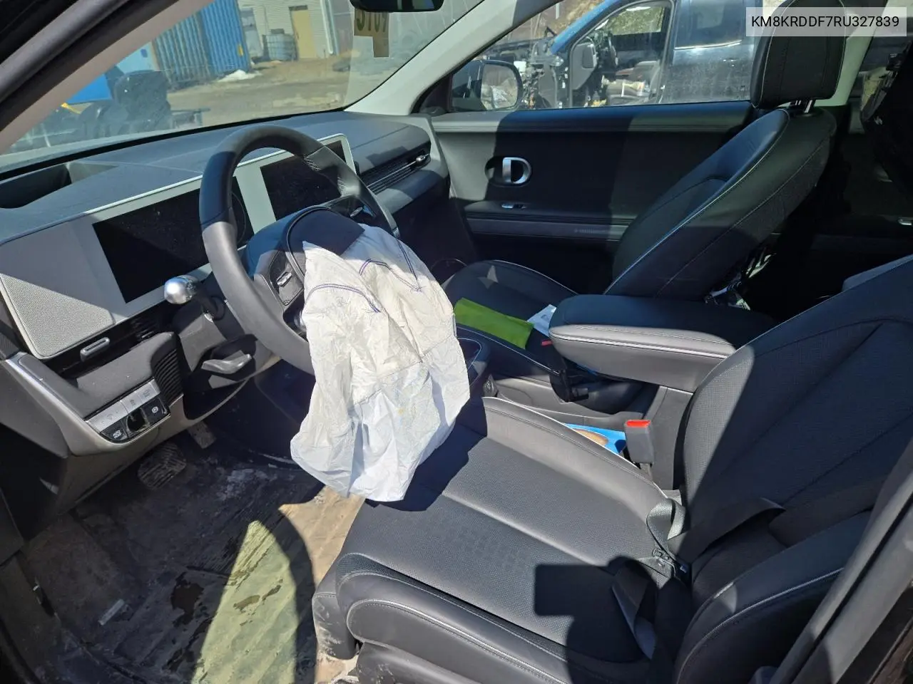 2024 Hyundai Ioniq 5 Limited VIN: KM8KRDDF7RU327839 Lot: 51738215