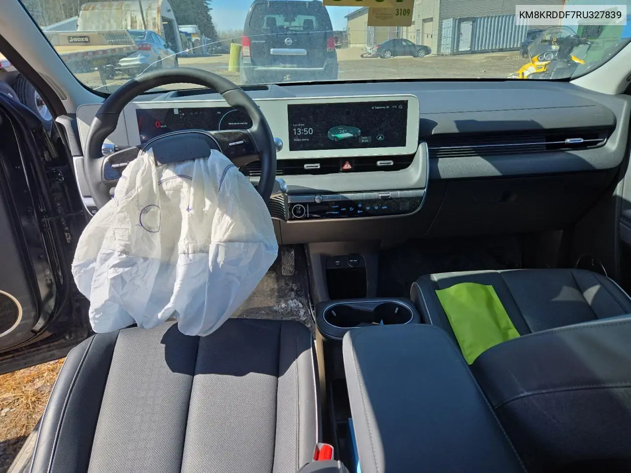 2024 Hyundai Ioniq 5 Limited VIN: KM8KRDDF7RU327839 Lot: 51738215