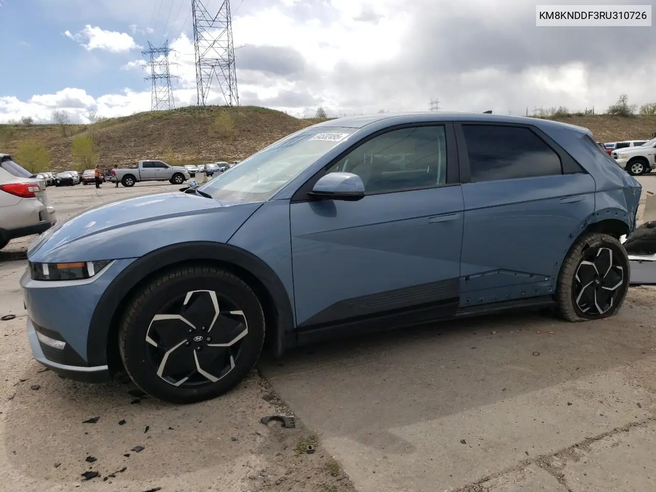 2024 Hyundai Ioniq 5 Sel VIN: KM8KNDDF3RU310726 Lot: 54532495