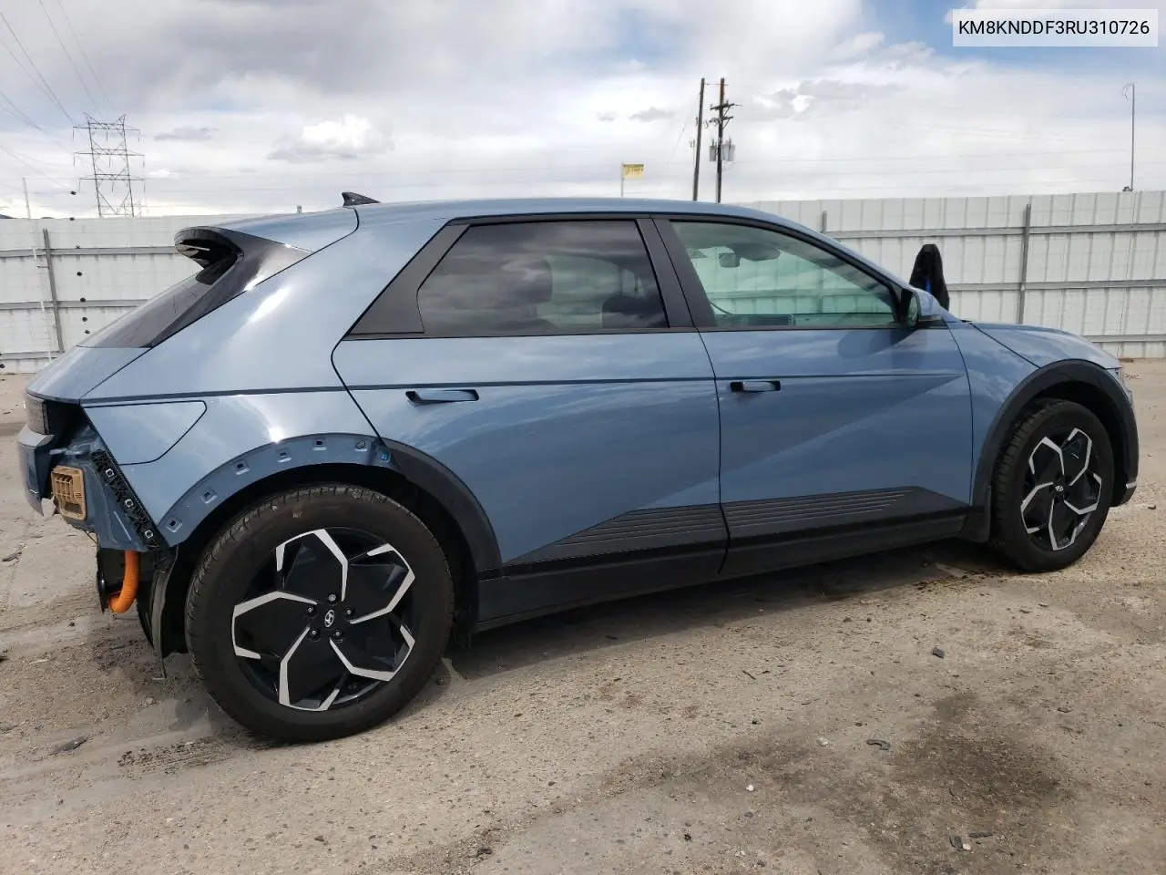 2024 Hyundai Ioniq 5 Sel VIN: KM8KNDDF3RU310726 Lot: 54532495