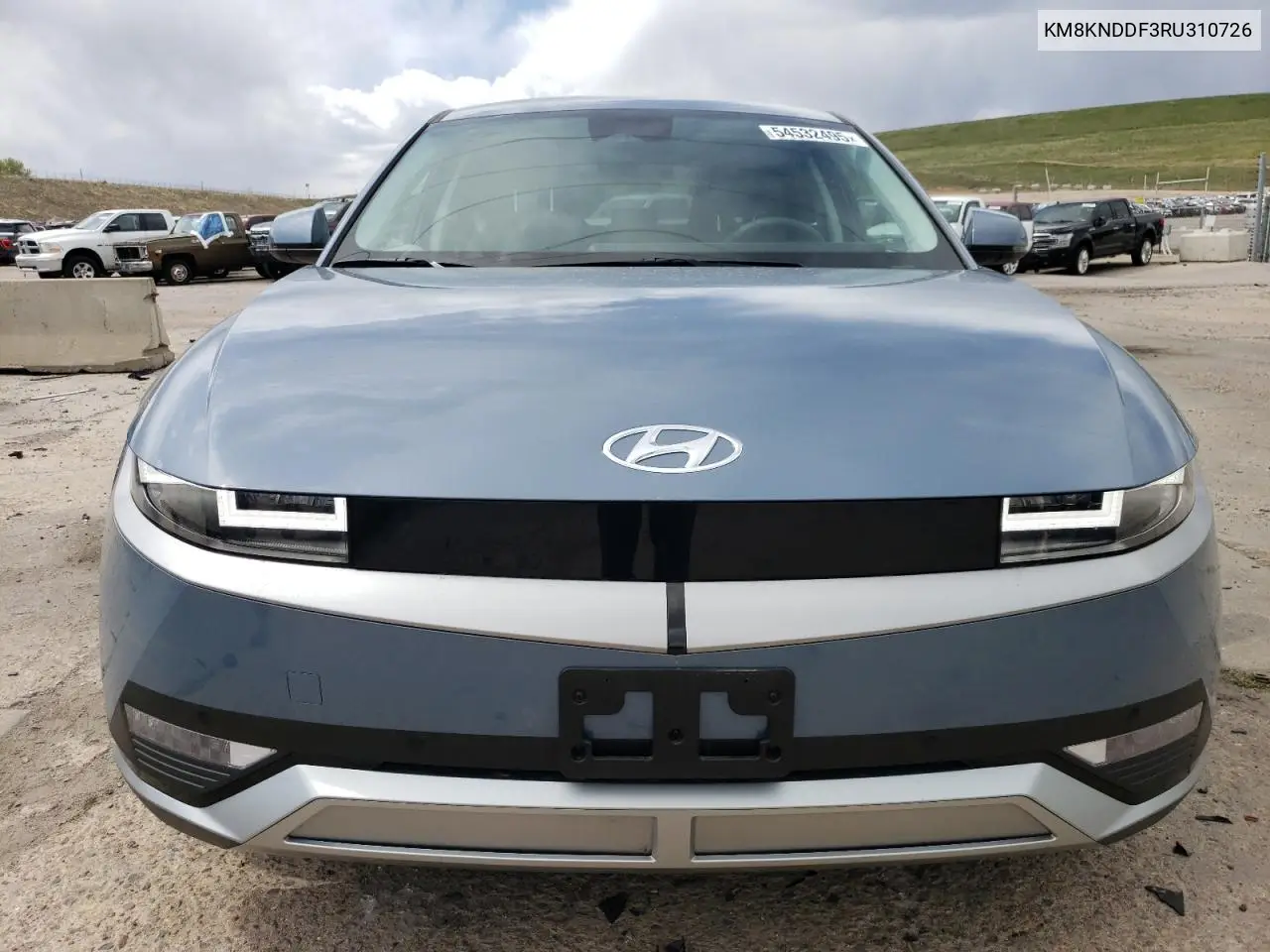 2024 Hyundai Ioniq 5 Sel VIN: KM8KNDDF3RU310726 Lot: 54532495