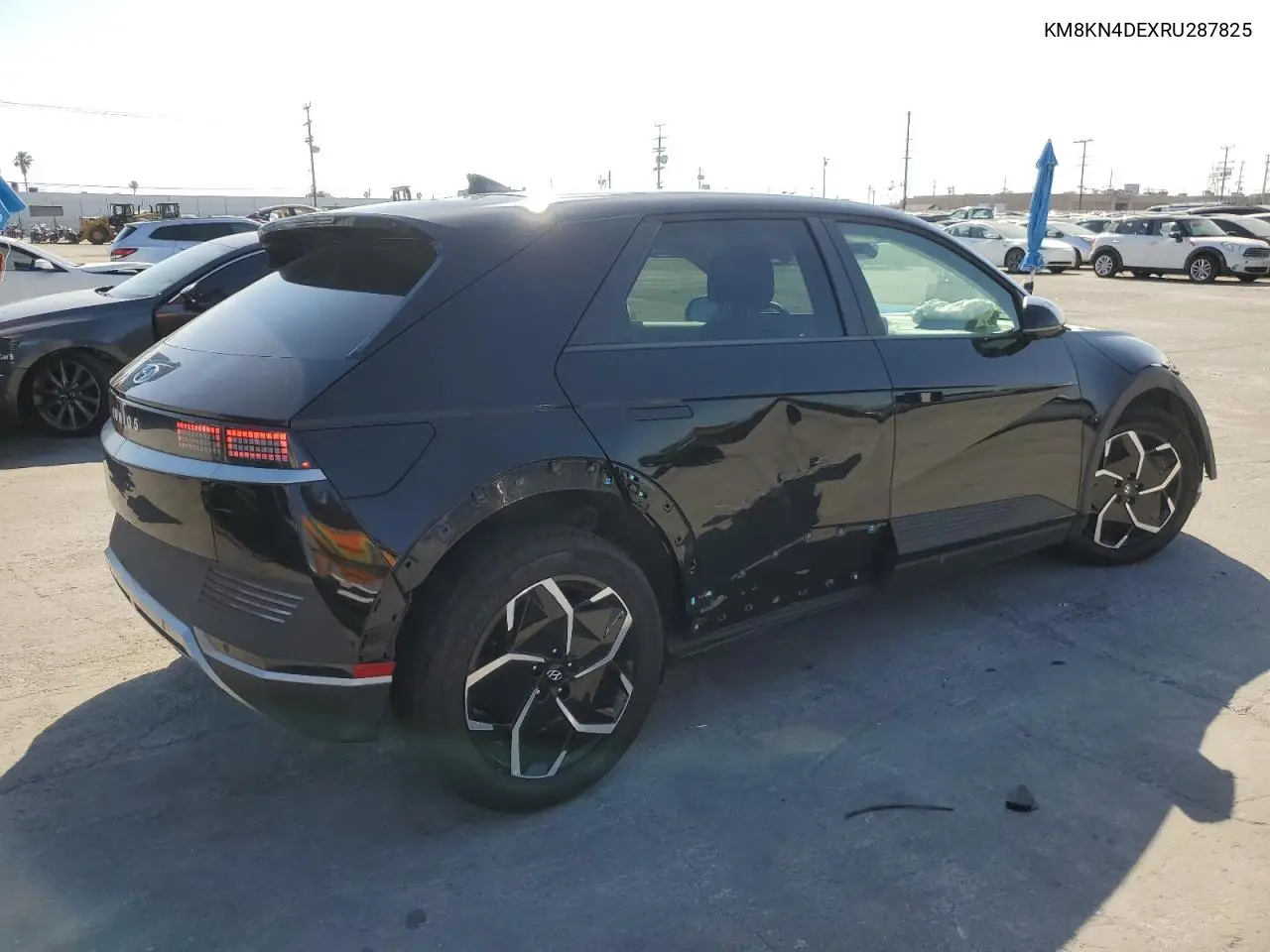 2024 Hyundai Ioniq 5 Sel VIN: KM8KN4DEXRU287825 Lot: 55130455