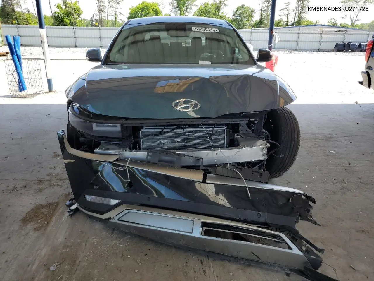 2024 Hyundai Ioniq 5 Sel VIN: KM8KN4DE3RU271725 Lot: 55450115