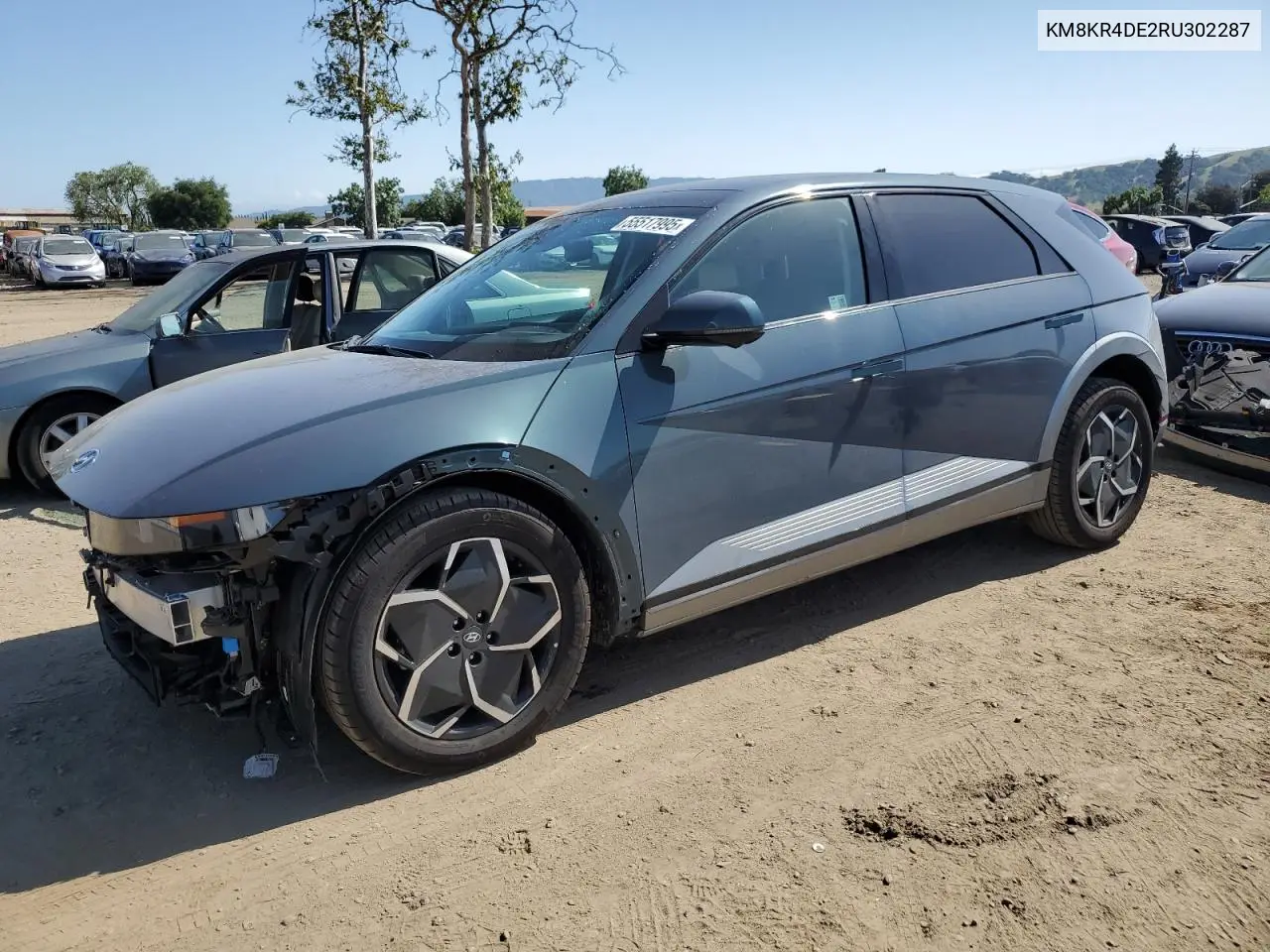 2024 Hyundai Ioniq 5 Limited VIN: KM8KR4DE2RU302287 Lot: 55517995