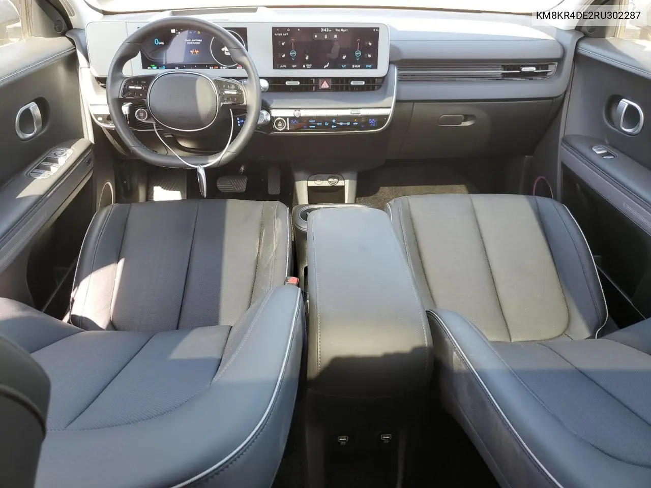2024 Hyundai Ioniq 5 Limited VIN: KM8KR4DE2RU302287 Lot: 55517995
