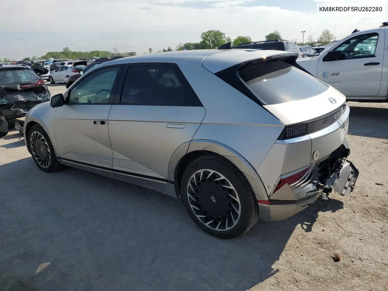 2024 Hyundai Ioniq 5 Limited VIN: KM8KRDDF5RU262280 Lot: 55614315