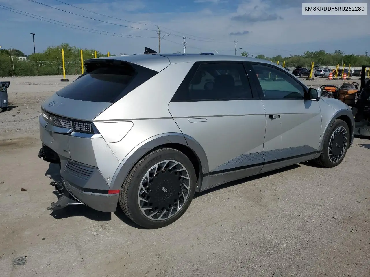 2024 Hyundai Ioniq 5 Limited VIN: KM8KRDDF5RU262280 Lot: 55614315