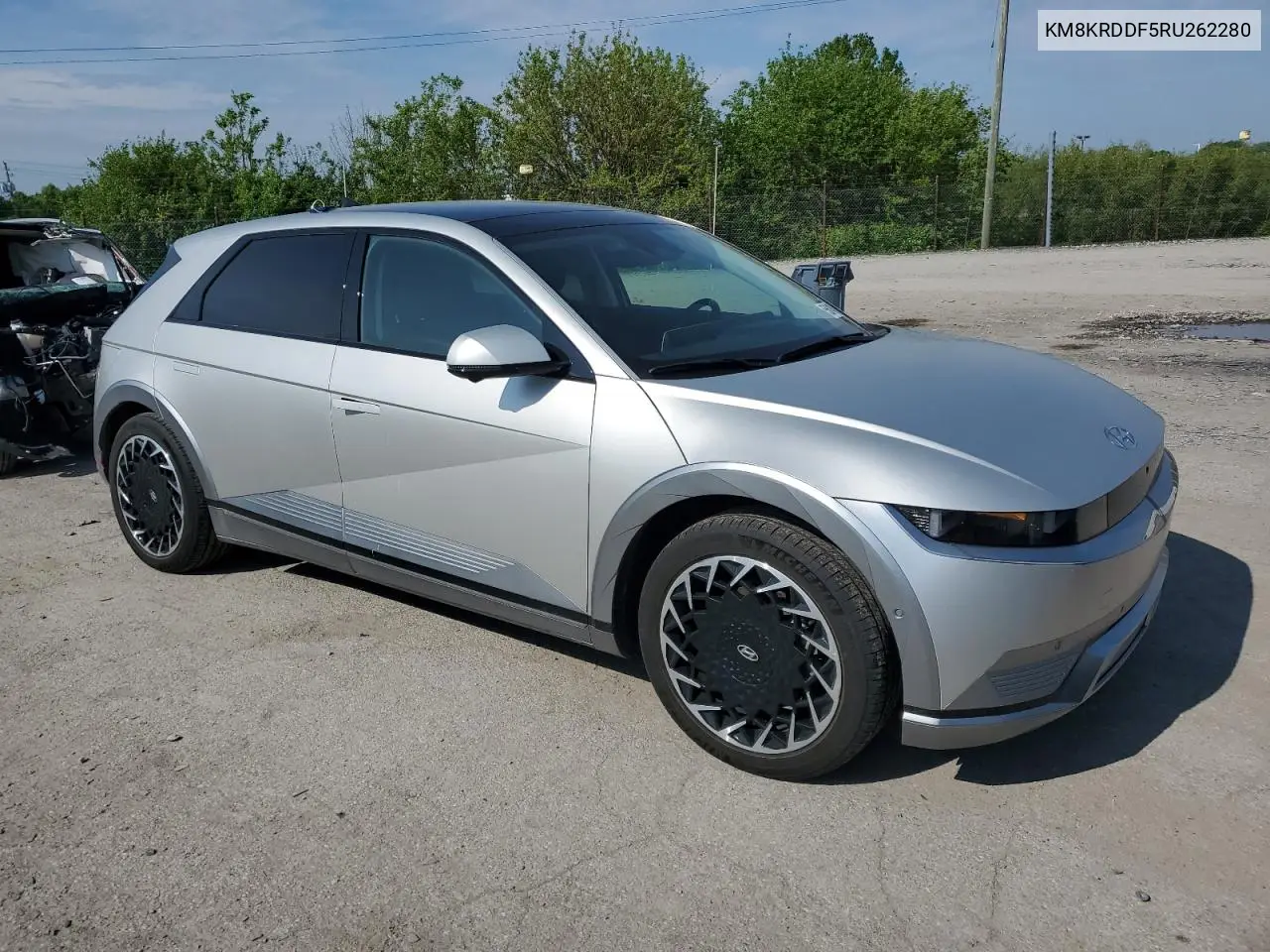 2024 Hyundai Ioniq 5 Limited VIN: KM8KRDDF5RU262280 Lot: 55614315