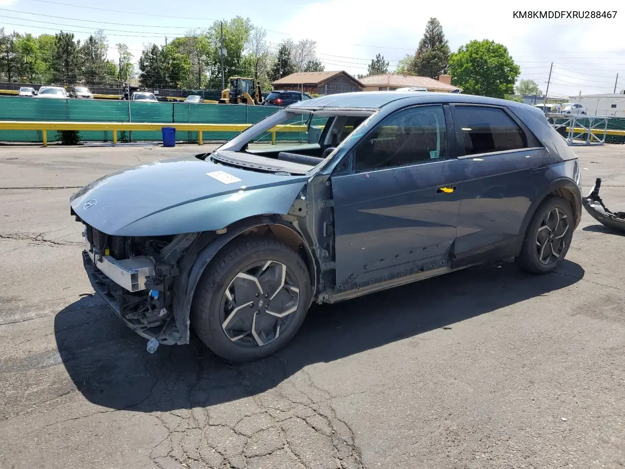 2024 Hyundai Ioniq 5 Se VIN: KM8KMDDFXRU288467 Lot: 58211515