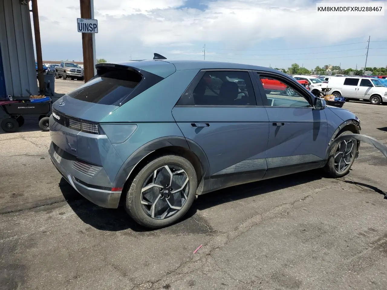2024 Hyundai Ioniq 5 Se VIN: KM8KMDDFXRU288467 Lot: 58211515