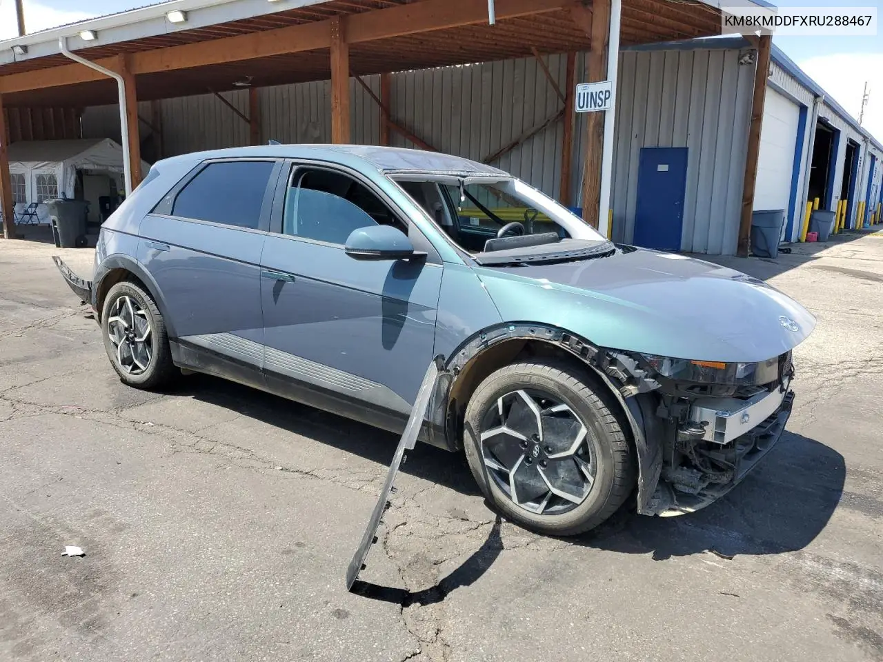 2024 Hyundai Ioniq 5 Se VIN: KM8KMDDFXRU288467 Lot: 58211515