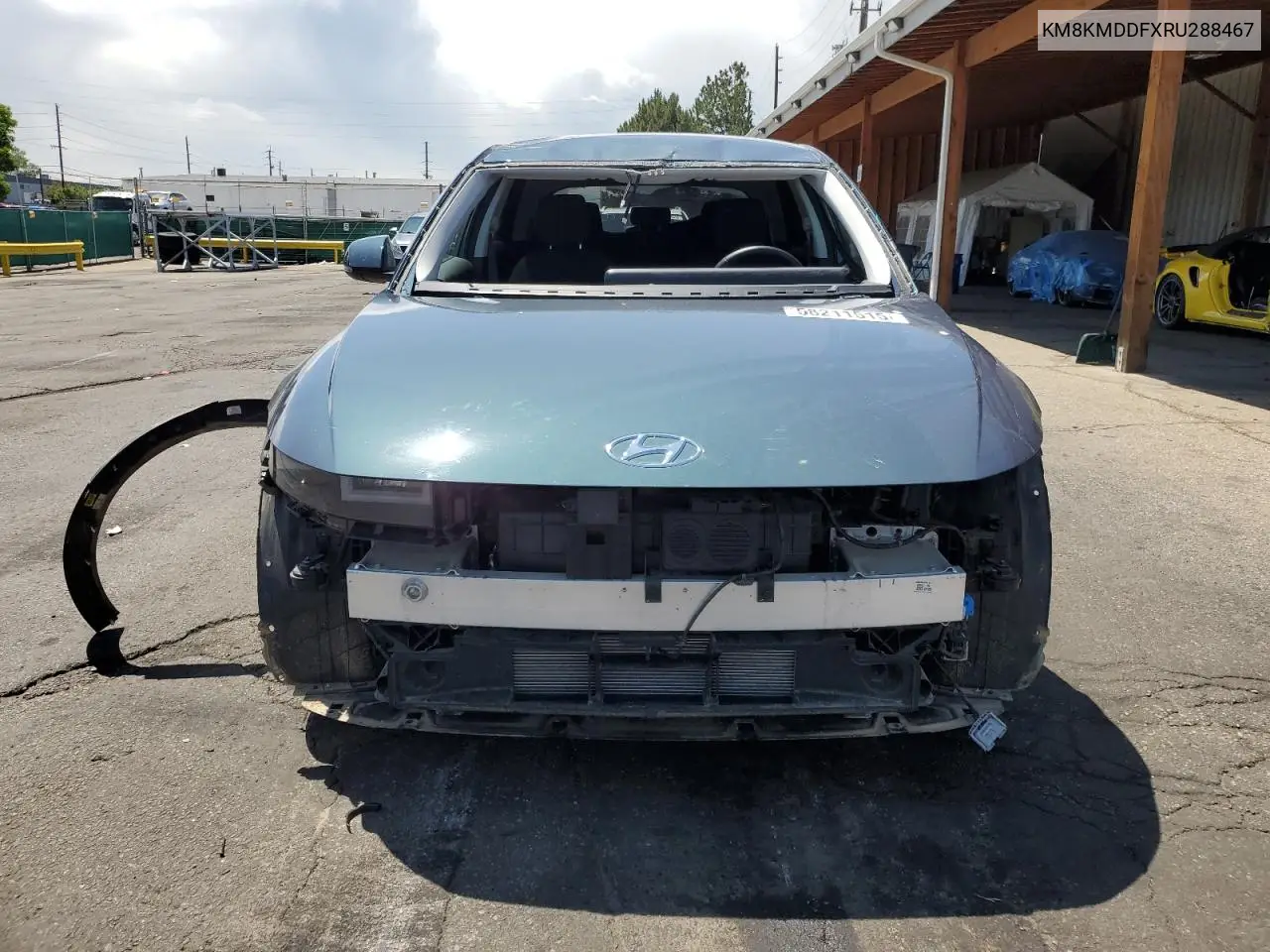 2024 Hyundai Ioniq 5 Se VIN: KM8KMDDFXRU288467 Lot: 58211515