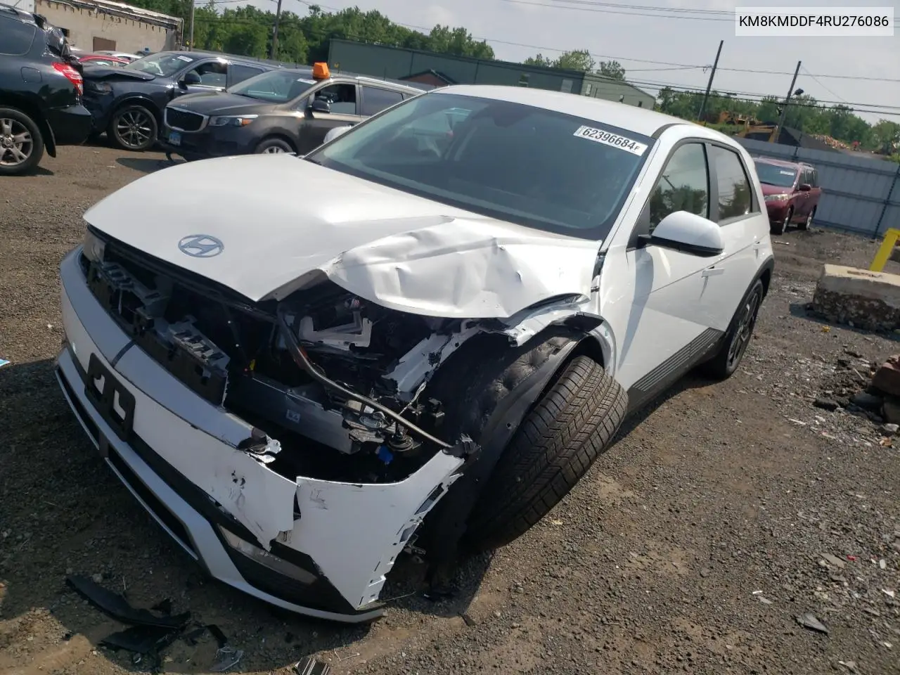 2024 Hyundai Ioniq 5 Se VIN: KM8KMDDF4RU276086 Lot: 62396684