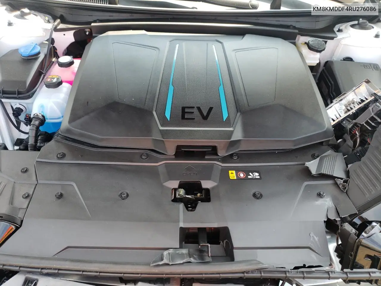 2024 Hyundai Ioniq 5 Se VIN: KM8KMDDF4RU276086 Lot: 62396684