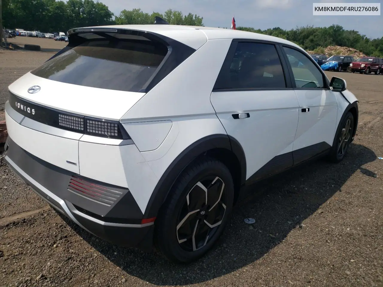2024 Hyundai Ioniq 5 Se VIN: KM8KMDDF4RU276086 Lot: 62396684