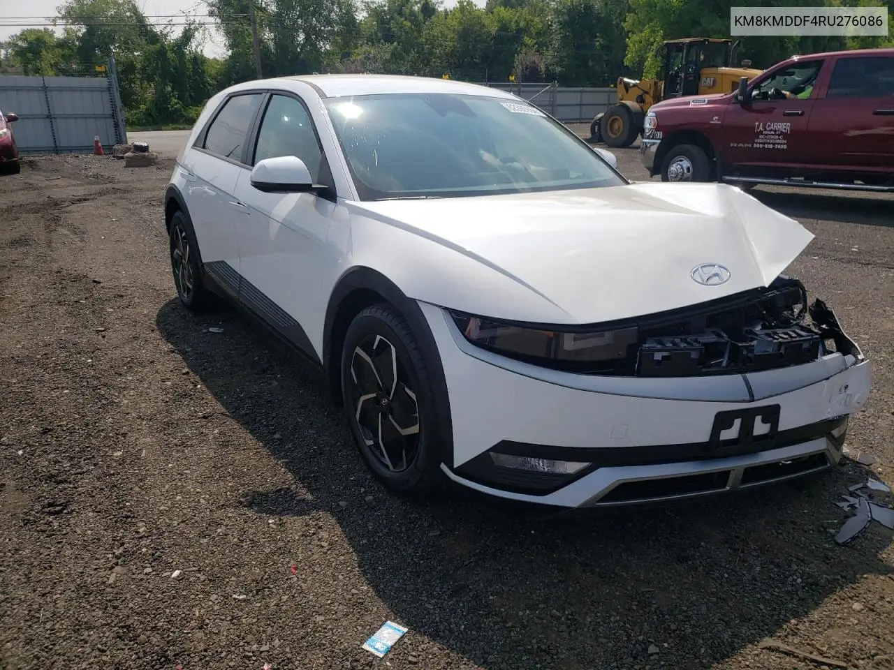 2024 Hyundai Ioniq 5 Se VIN: KM8KMDDF4RU276086 Lot: 62396684