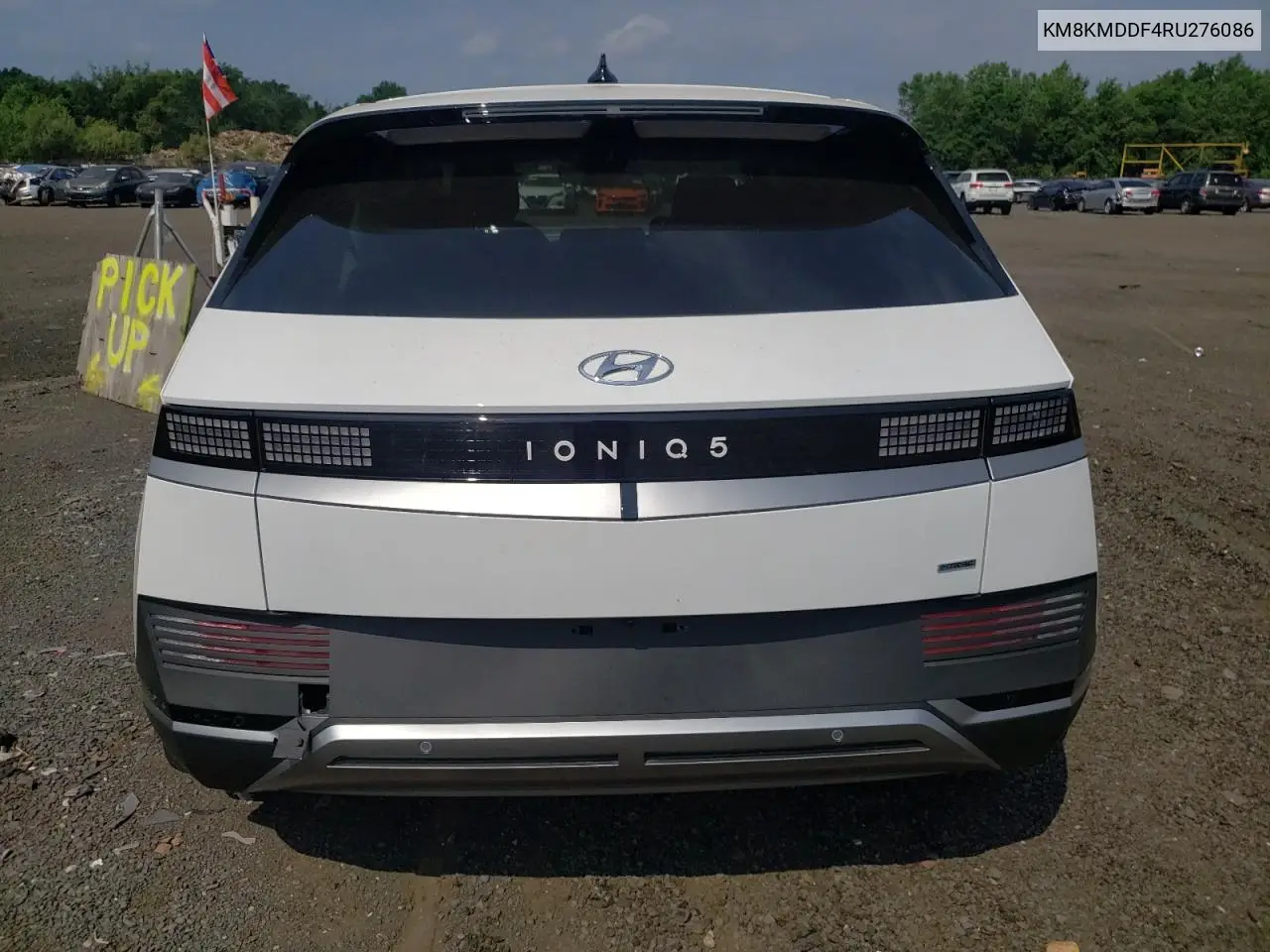2024 Hyundai Ioniq 5 Se VIN: KM8KMDDF4RU276086 Lot: 62396684