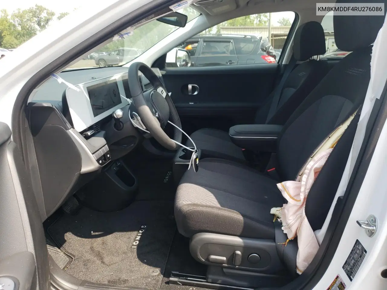 2024 Hyundai Ioniq 5 Se VIN: KM8KMDDF4RU276086 Lot: 62396684