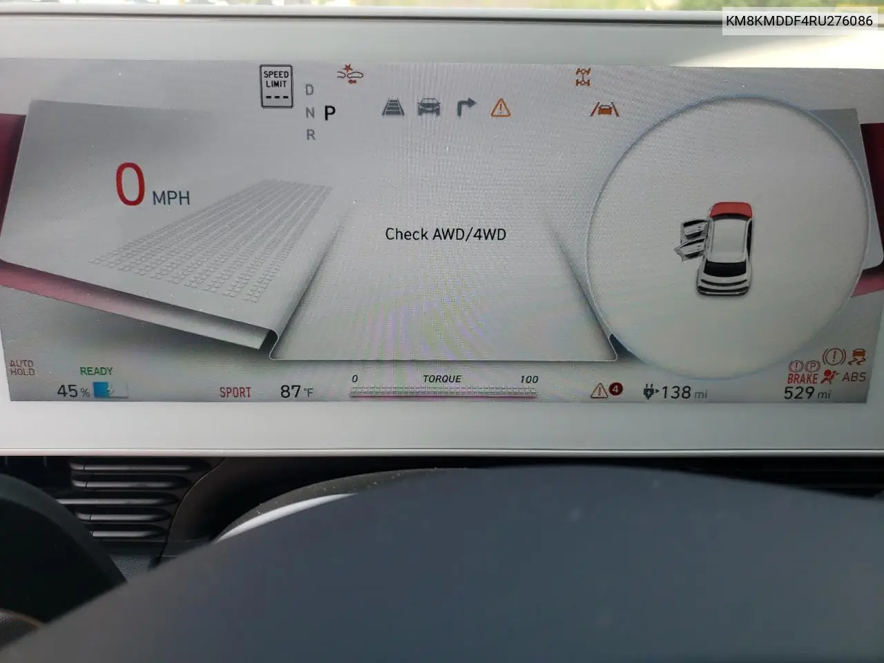 2024 Hyundai Ioniq 5 Se VIN: KM8KMDDF4RU276086 Lot: 62396684