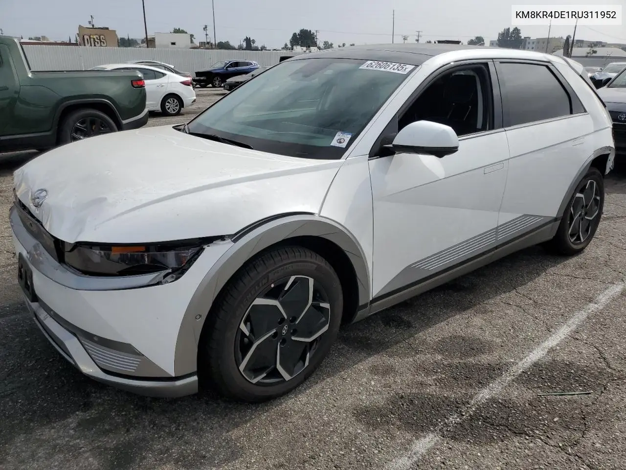 2024 Hyundai Ioniq 5 Limited VIN: KM8KR4DE1RU311952 Lot: 62606135