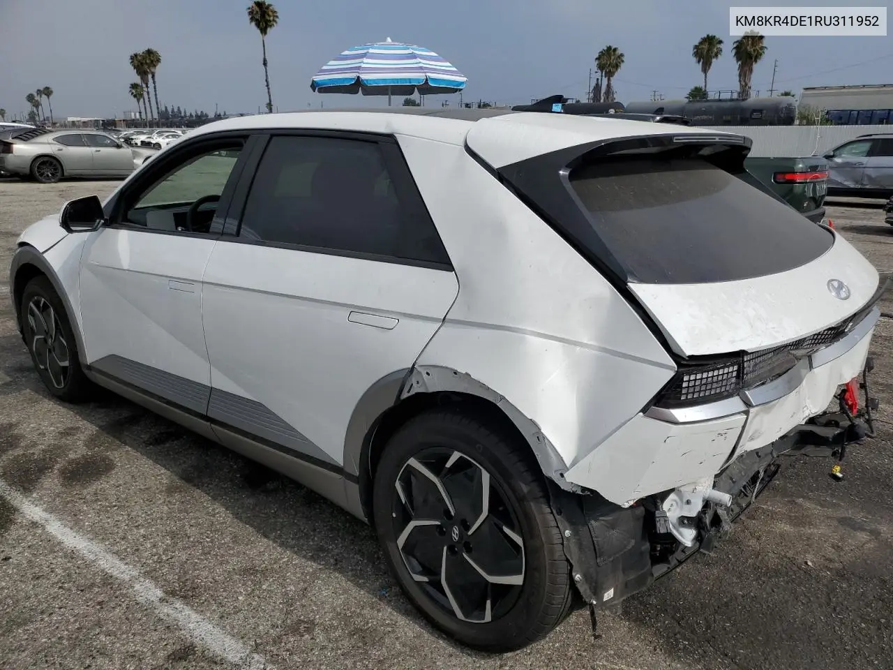 2024 Hyundai Ioniq 5 Limited VIN: KM8KR4DE1RU311952 Lot: 62606135