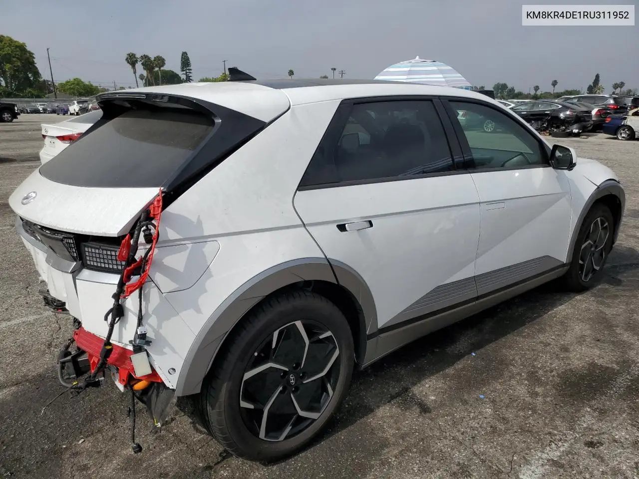 2024 Hyundai Ioniq 5 Limited VIN: KM8KR4DE1RU311952 Lot: 62606135